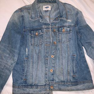 Light Washed Jean Jacket